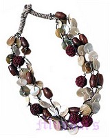 ethnic necklace - click here for large view